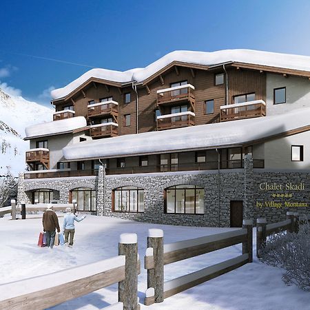 Chalet Skadi Hotel Val-dʼIsère Eksteriør billede