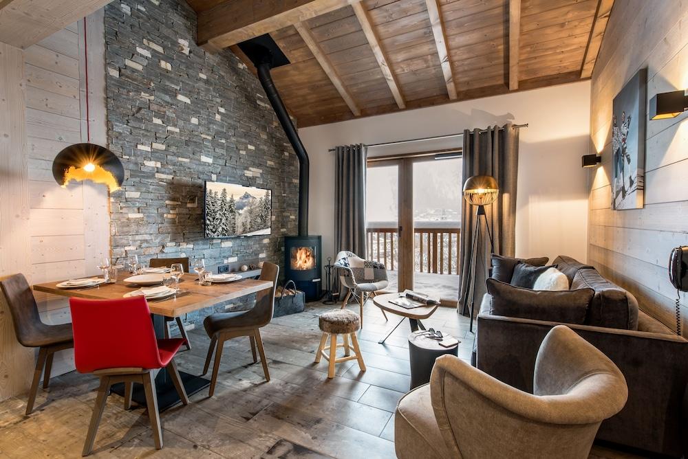 Chalet Skadi Hotel Val-dʼIsère Eksteriør billede