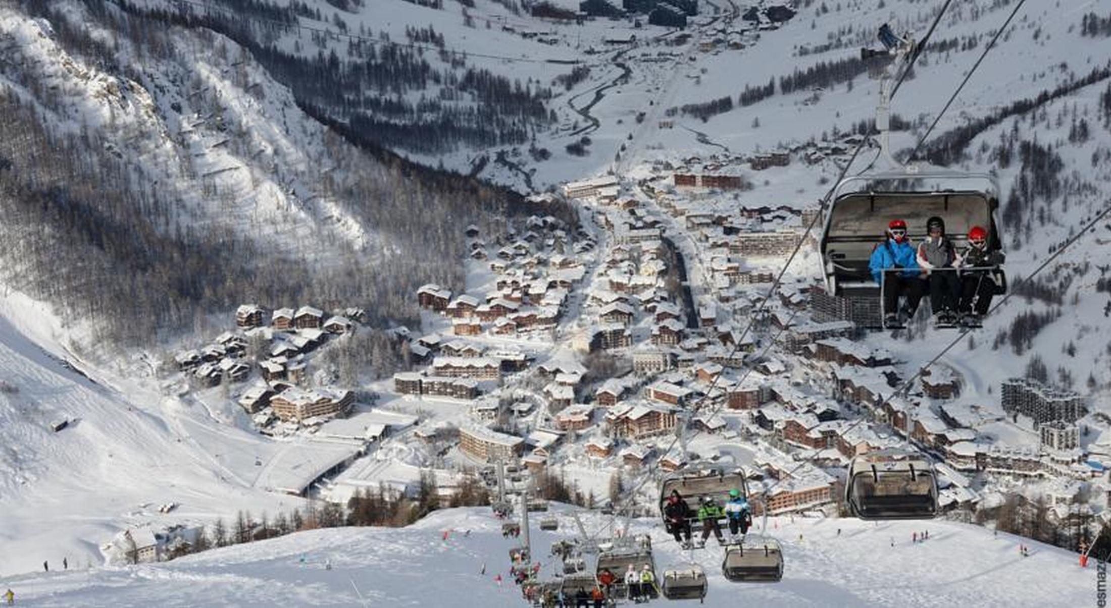 Chalet Skadi Hotel Val-dʼIsère Eksteriør billede