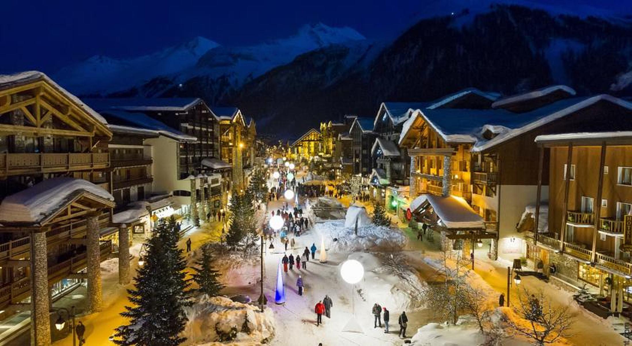 Chalet Skadi Hotel Val-dʼIsère Eksteriør billede