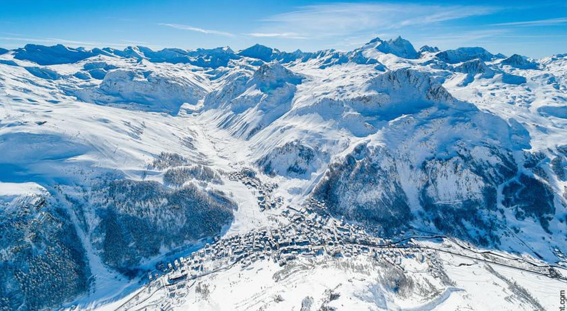 Chalet Skadi Hotel Val-dʼIsère Eksteriør billede