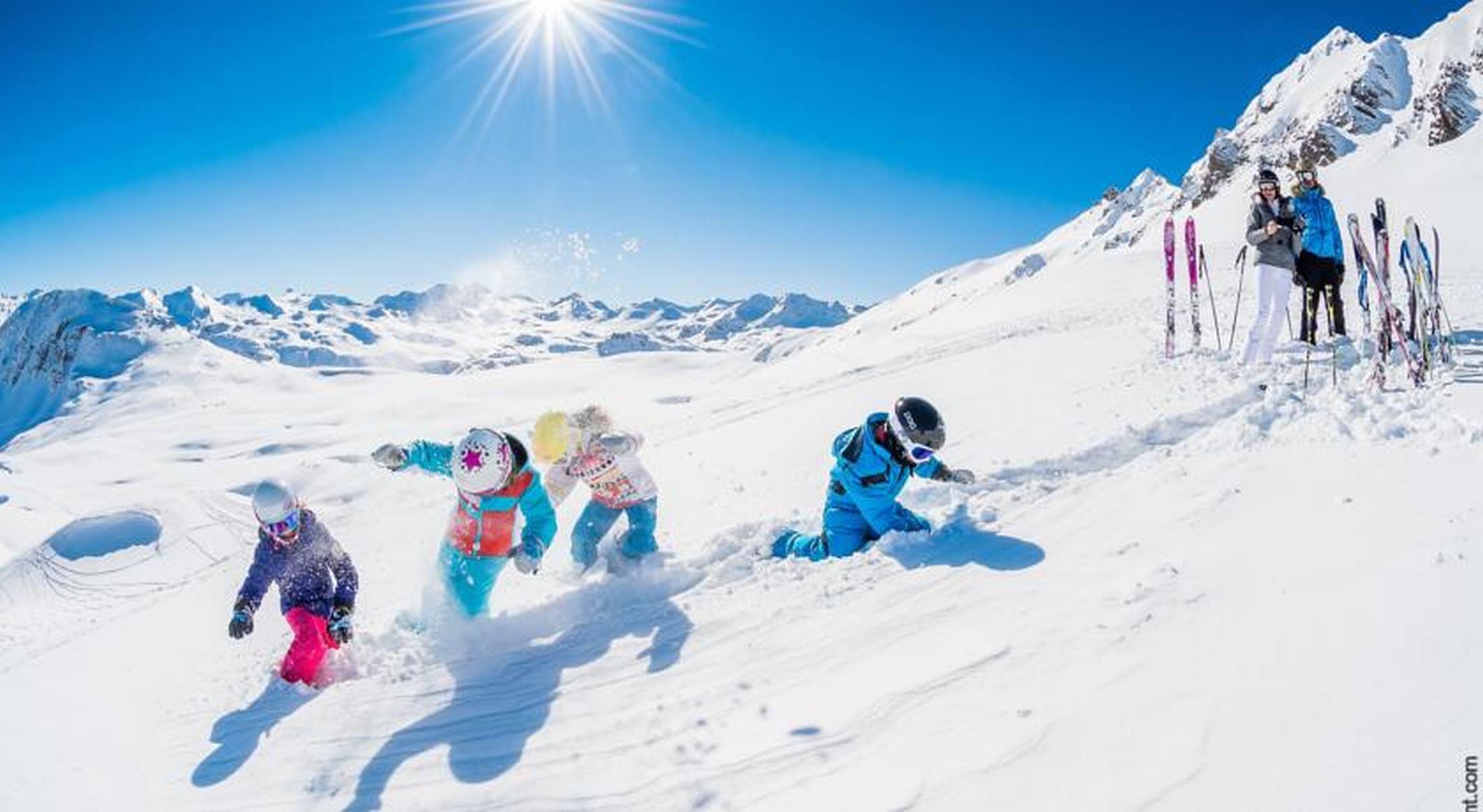 Chalet Skadi Hotel Val-dʼIsère Eksteriør billede