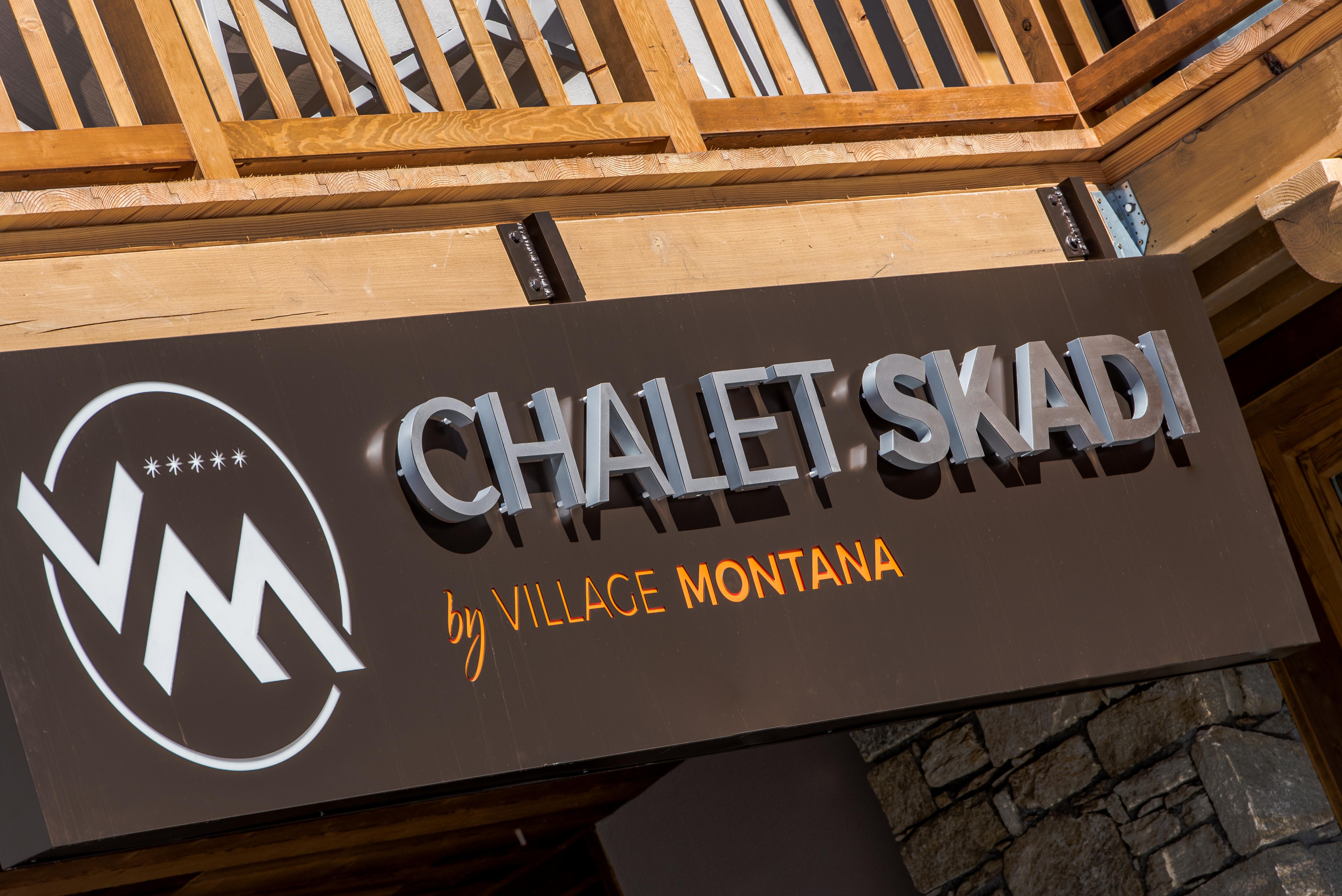 Chalet Skadi Hotel Val-dʼIsère Eksteriør billede