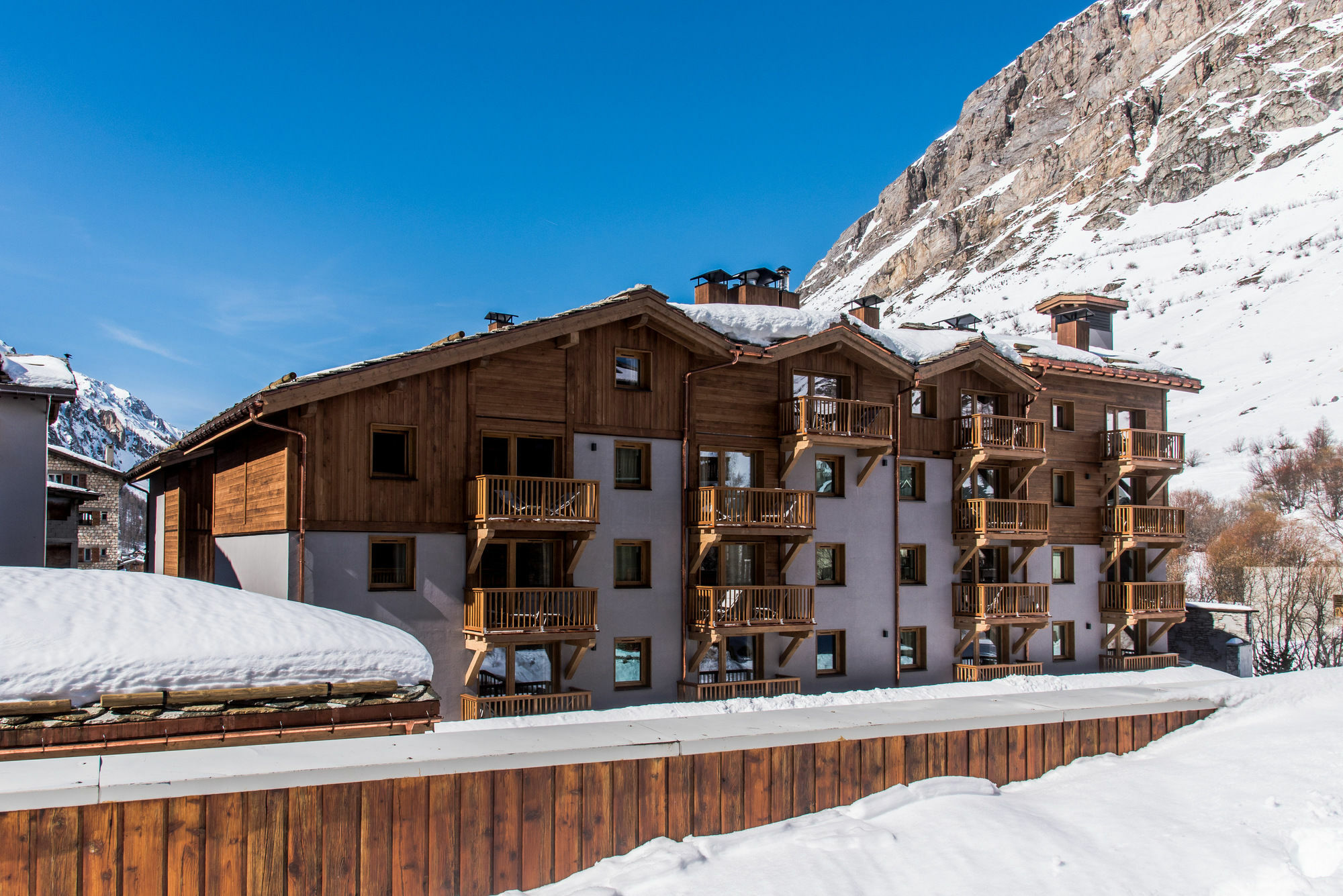 Chalet Skadi Hotel Val-dʼIsère Eksteriør billede