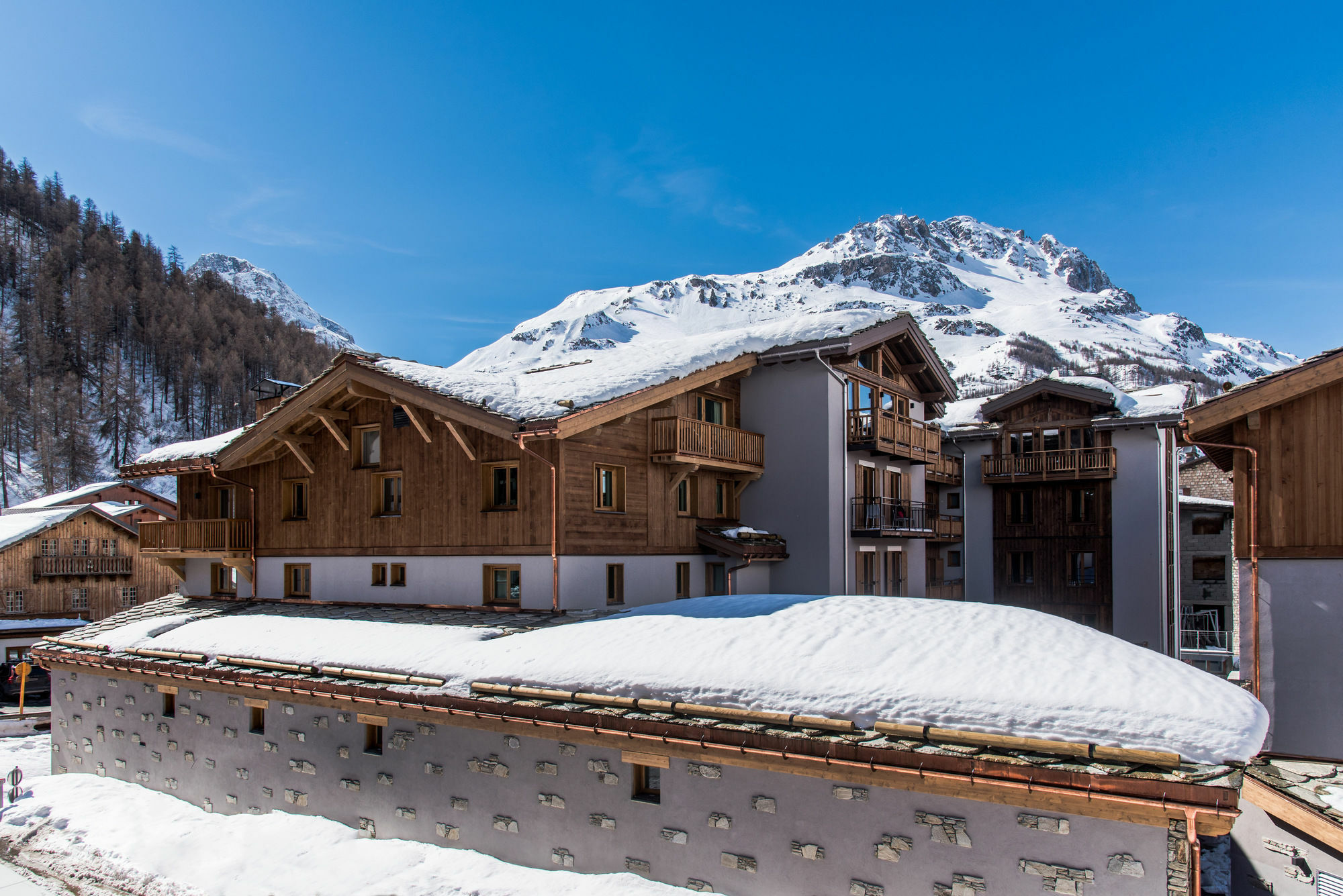 Chalet Skadi Hotel Val-dʼIsère Eksteriør billede