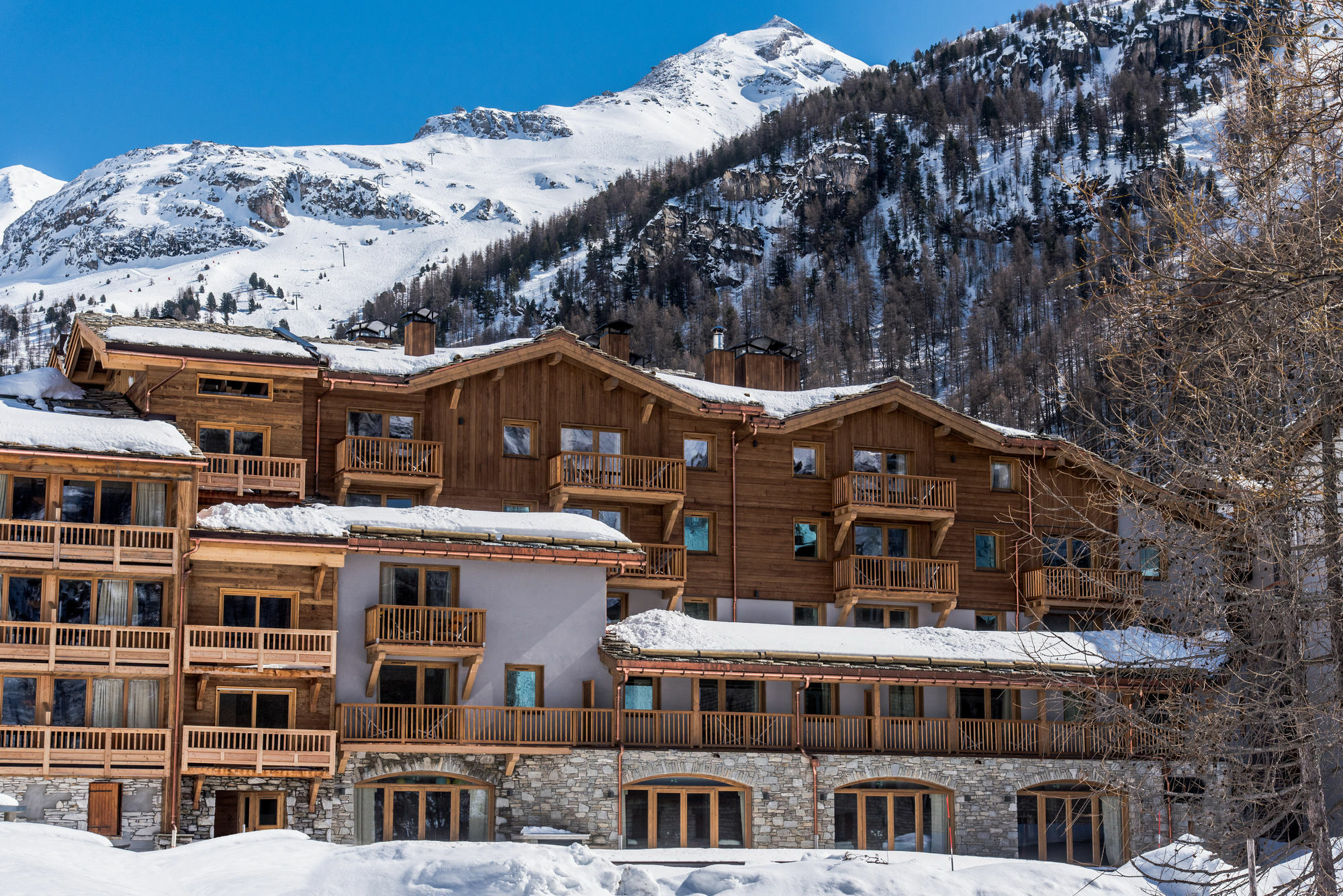 Chalet Skadi Hotel Val-dʼIsère Eksteriør billede