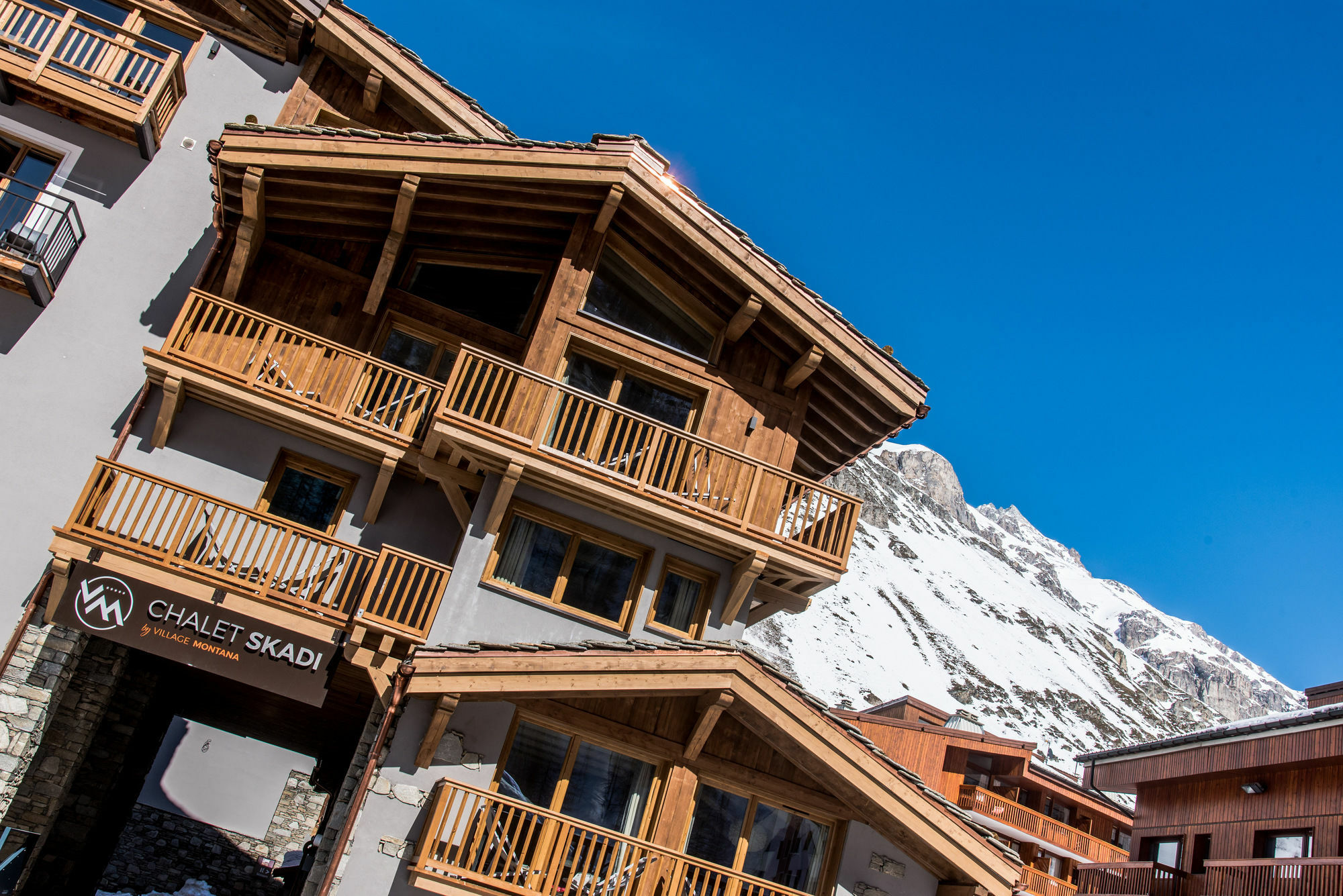 Chalet Skadi Hotel Val-dʼIsère Eksteriør billede