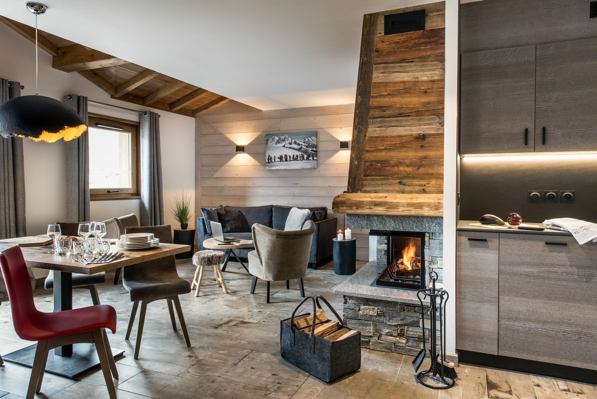 Chalet Skadi Hotel Val-dʼIsère Eksteriør billede