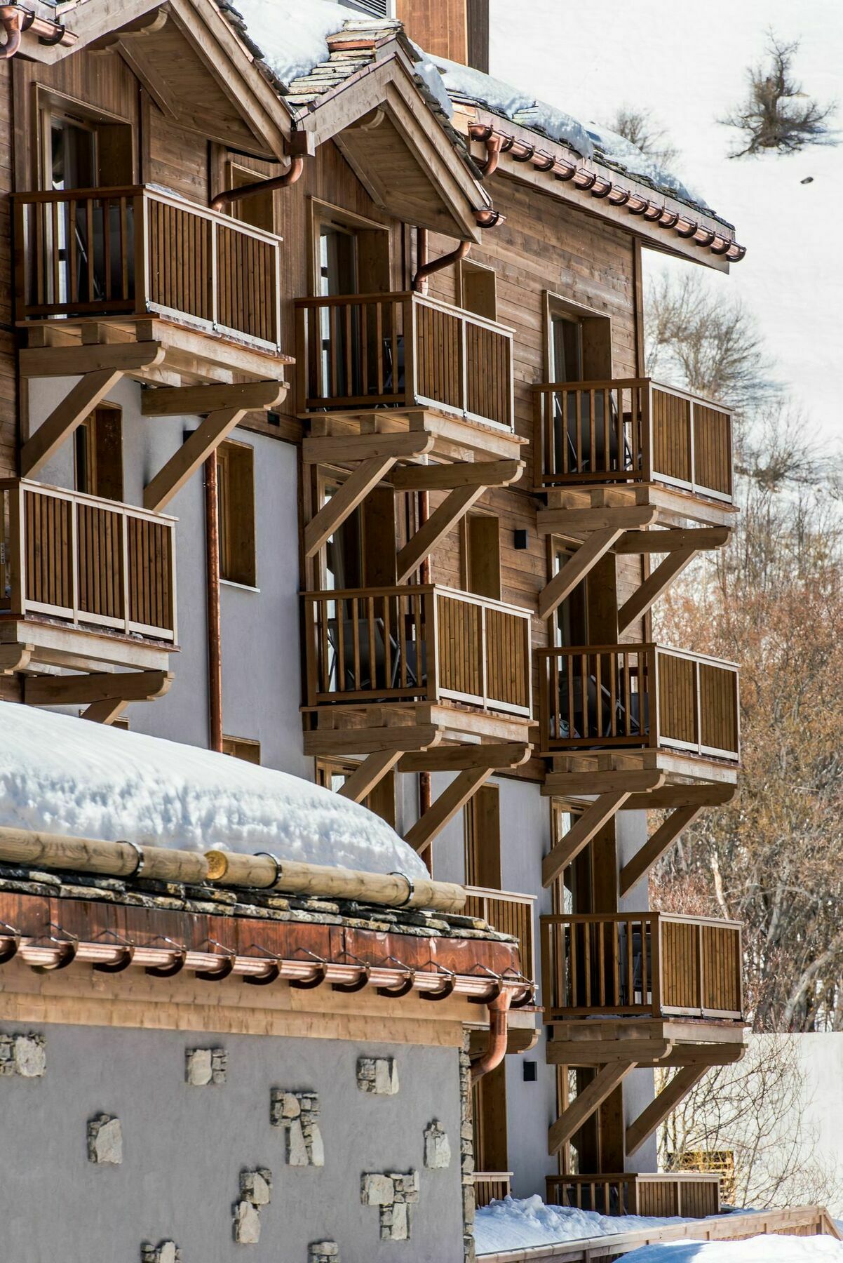 Chalet Skadi Hotel Val-dʼIsère Eksteriør billede