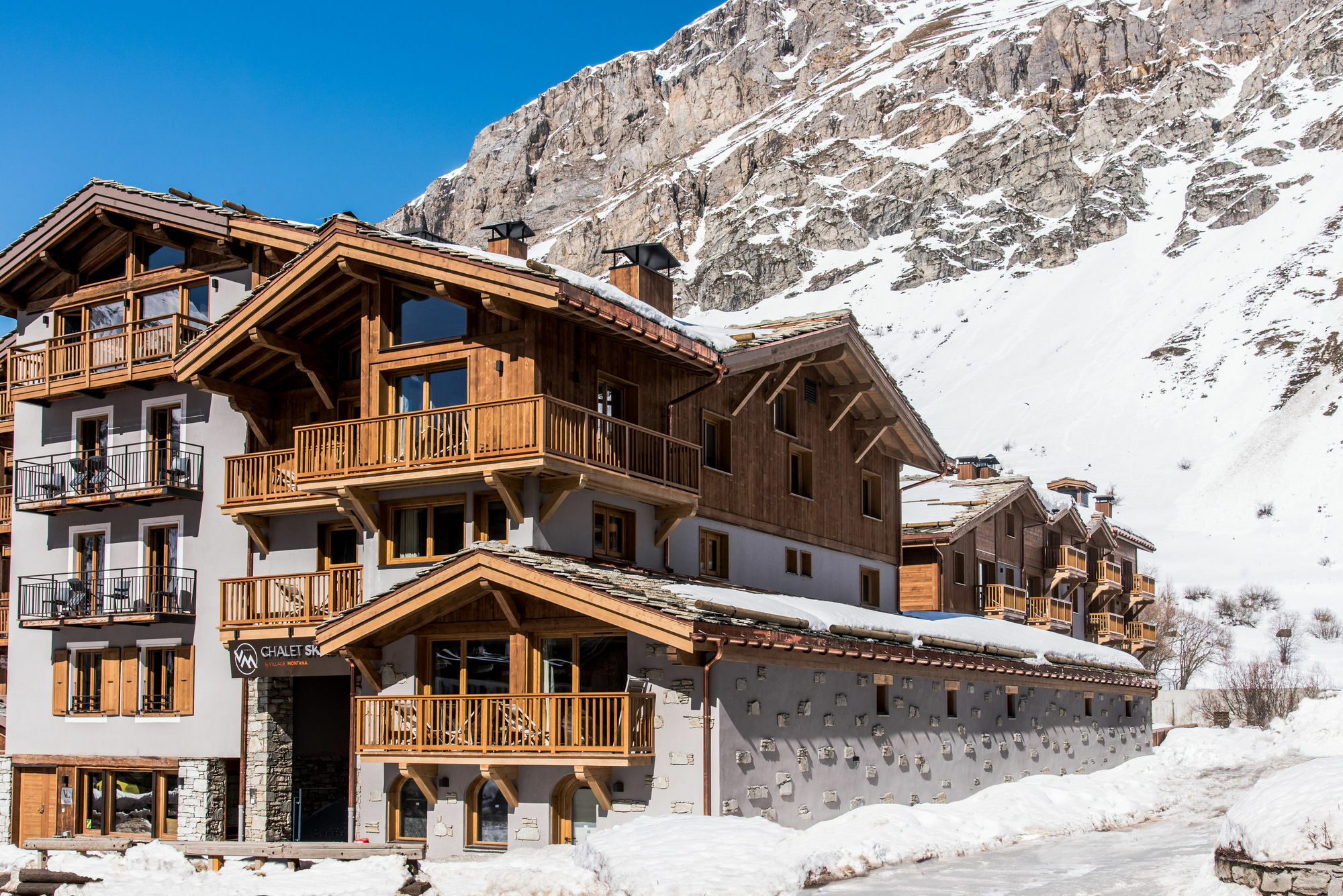 Chalet Skadi Hotel Val-dʼIsère Eksteriør billede