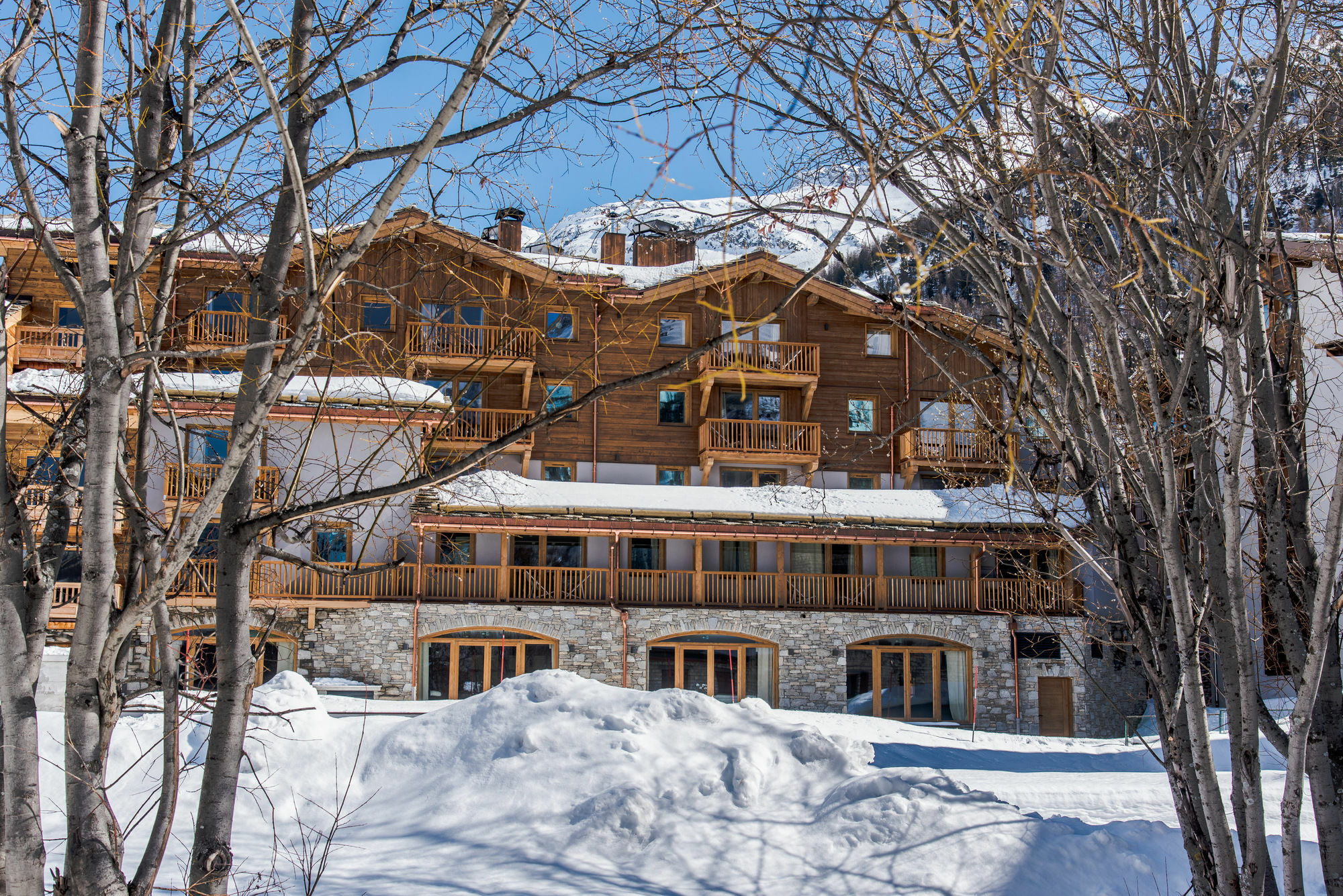 Chalet Skadi Hotel Val-dʼIsère Eksteriør billede